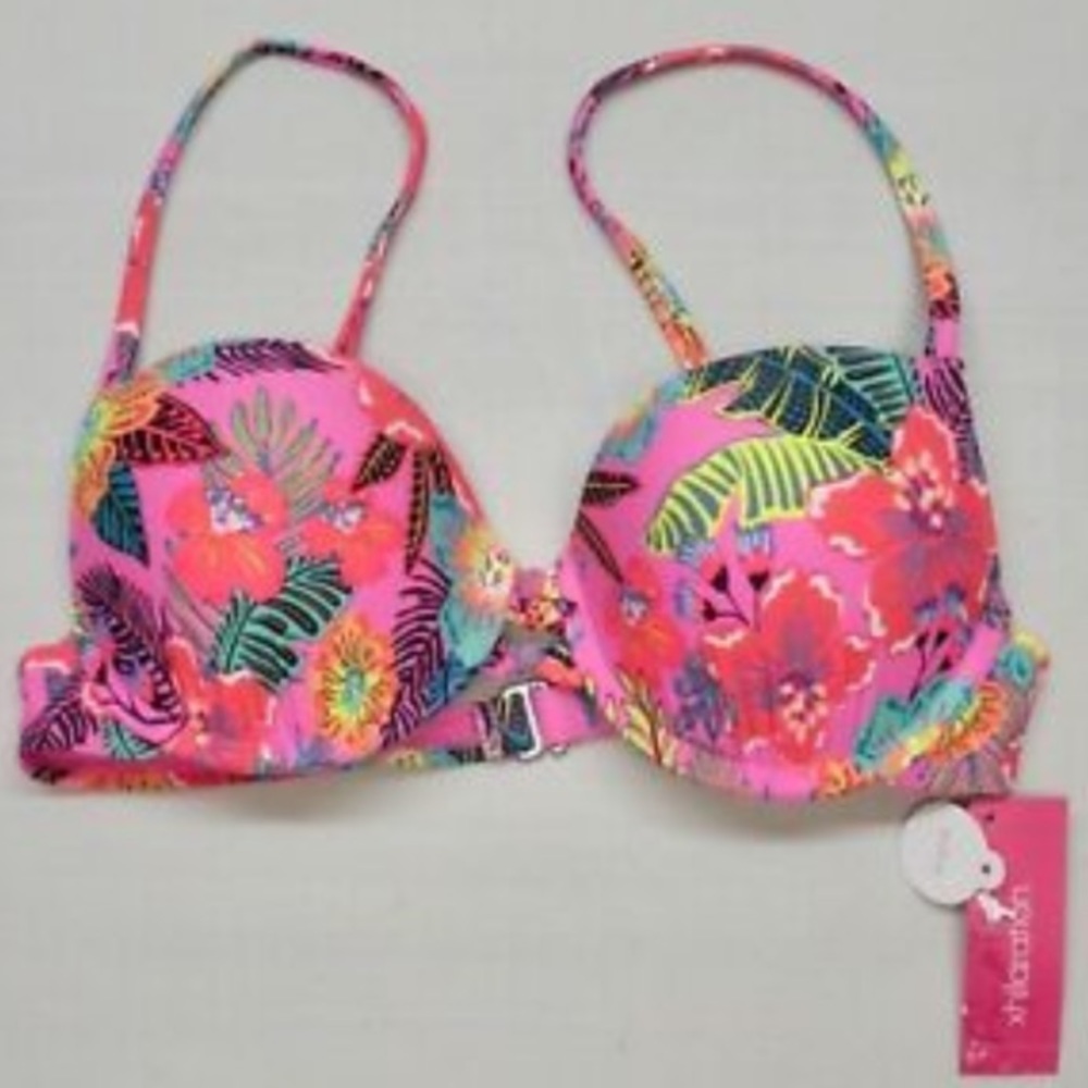 Floral bikini set